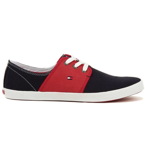 Sneakers low Tommy Hilfiger Freddy 6C Rød,Sort 43