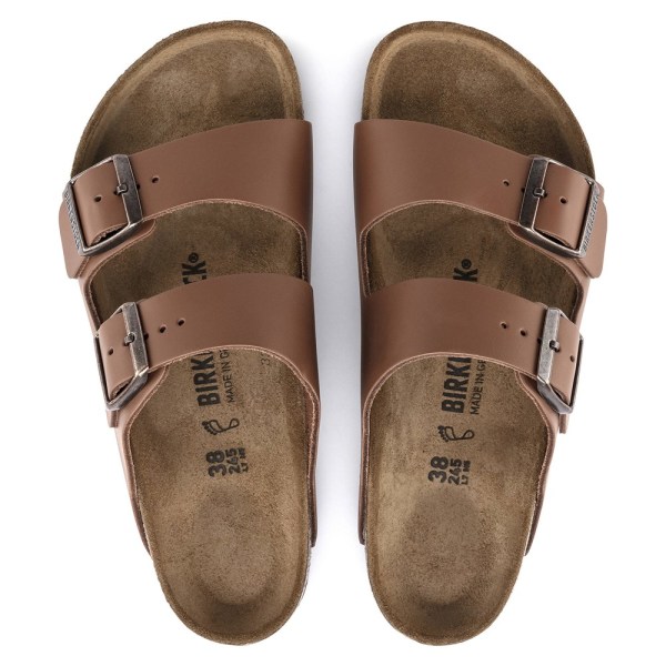 Rantakengät Birkenstock Arizona Ruskeat 48