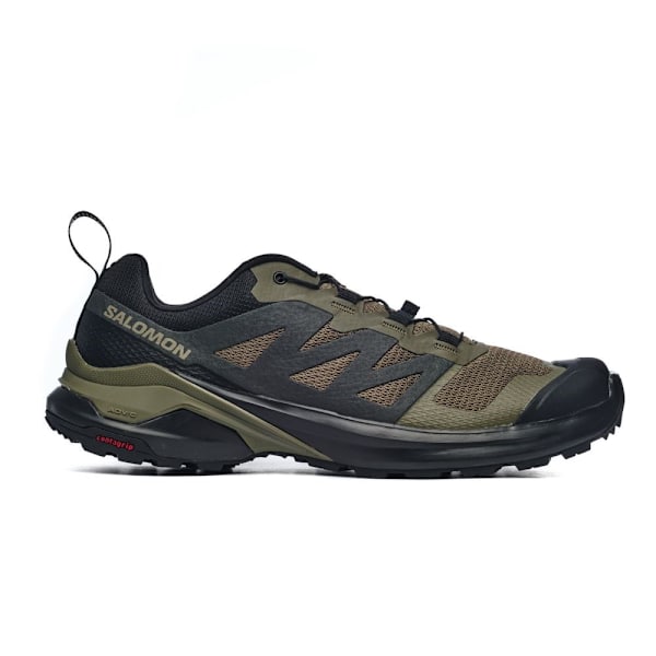 Lågskor Salomon X-adventure Oliv,Svarta 42 2/3