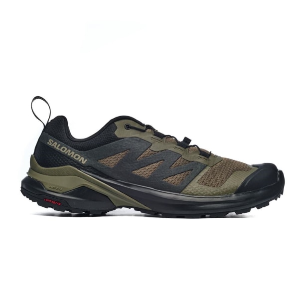 Sneakers low Salomon X-adventure Oliven,Sort 46