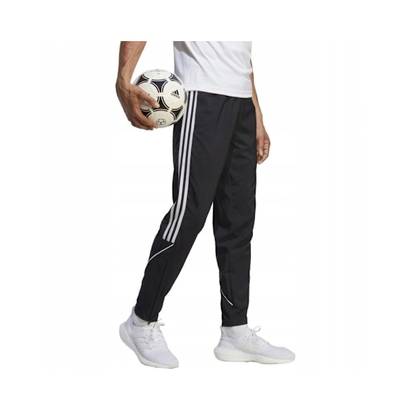 Housut Adidas Tiro 23 League Woven Mustat 164 - 169 cm/S