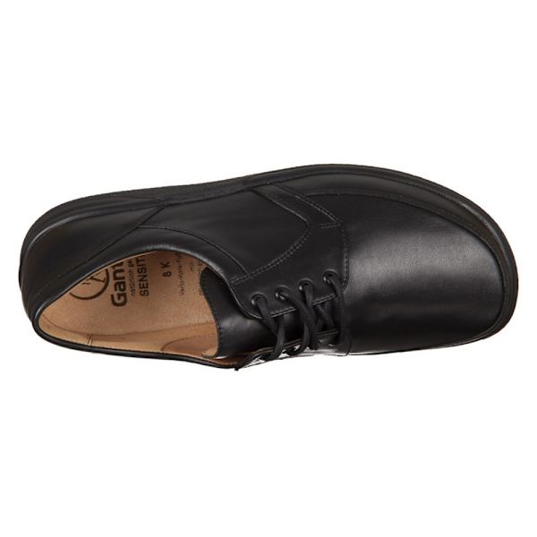 Sneakers low Ganter Kurt 25 670101000 Sort 7 UK men