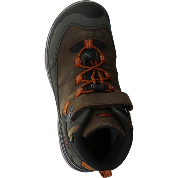 Kengät Keen Redwood Mid WP Ruskeat 36