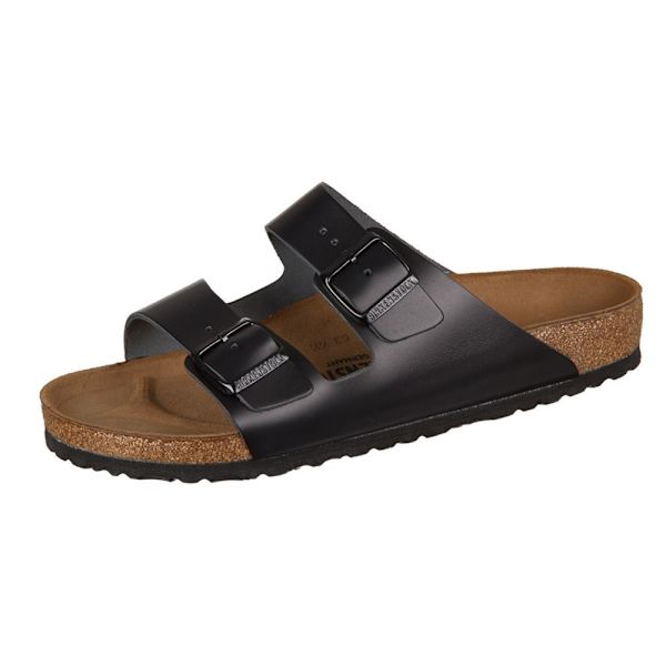 Rantakengät Birkenstock Arizona Leder Mustat,Ruskeat 45