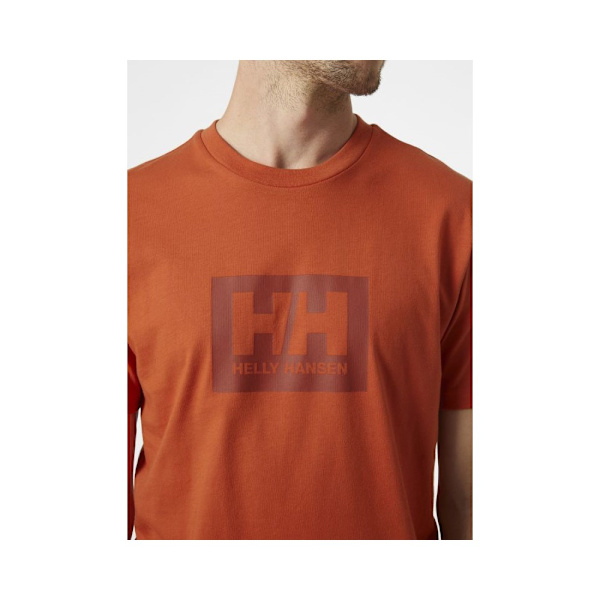 T-paidat Helly Hansen 53285179 Oranssin väriset 173 - 179 cm/M