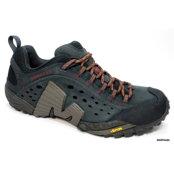 Puolikengät Merrell Intercept Grafiitin väriset 49