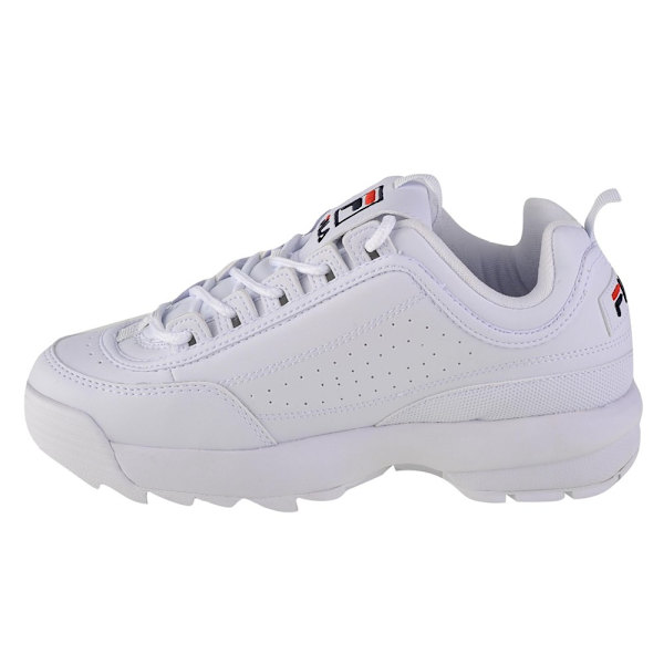Puolikengät Fila Disruptor Teens Valkoiset 37