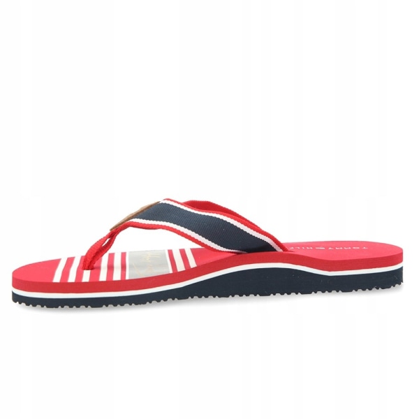 Varvassandaalit Tommy Hilfiger XW0XW02012XLG Punainen,Tummansininen 39
