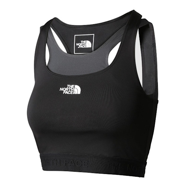 T-paidat The North Face Tech Tank Mustat 168 - 173 cm/L