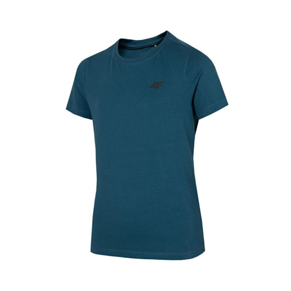 T-shirts 4F JTSM001 Blå 122 - 127 cm