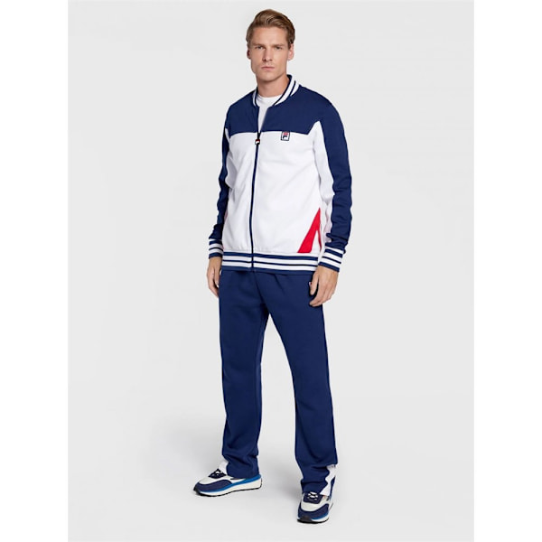 Housut Fila Zigong Tummansininen 173 - 177 cm/M