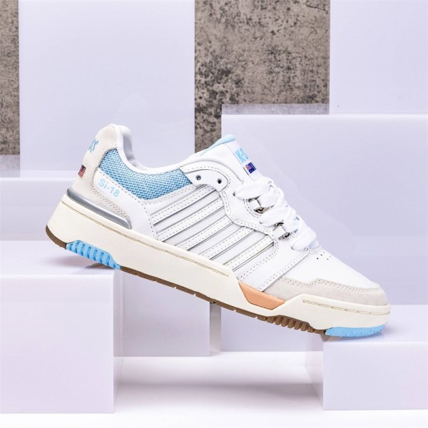 Sneakers low K-Swiss SI18 Rival Hvid 39