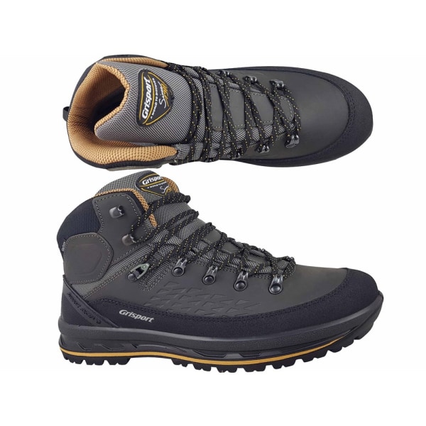 Kengät Grisport Grigio Dakar Trekking Harmaat 43