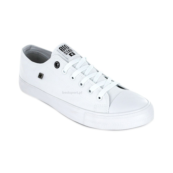 Gymnastikskor Big Star AA174010 Vit 44