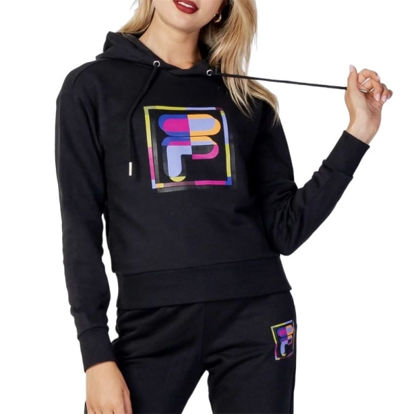 Sweatshirts Fila Brissago Cropped Hoody Sort 158 - 162 cm/XS