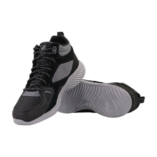 Kengät Skechers Bounderblast Mustat,Harmaat 43