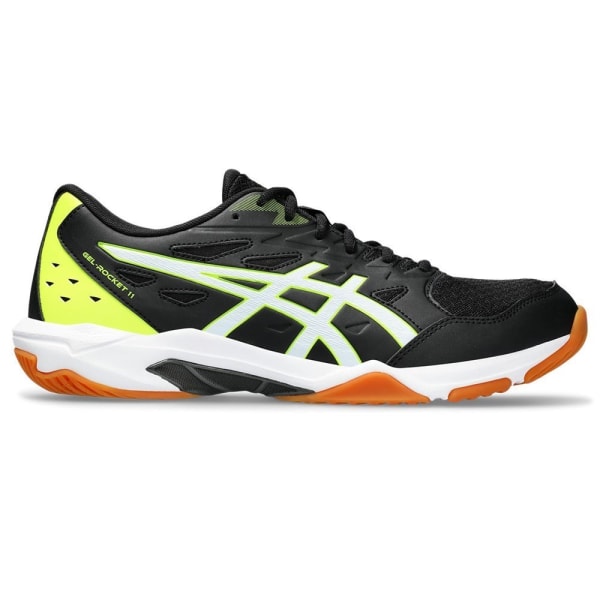 Puolikengät Asics Gel Rocket 11 Mustat,Keltaiset 41.5