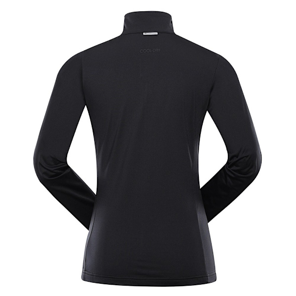 Sweatshirts Alpine Pro LSWB407990 Sort 160 - 164 cm/XS