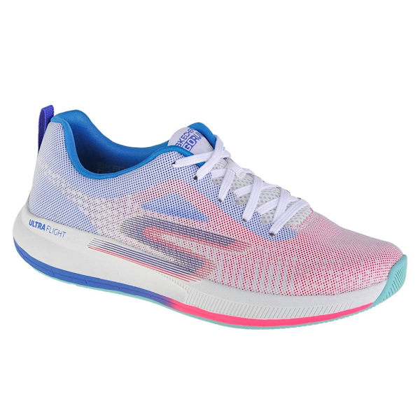 Lågskor Skechers GO Run Pulse Blå,Rosa 35.5