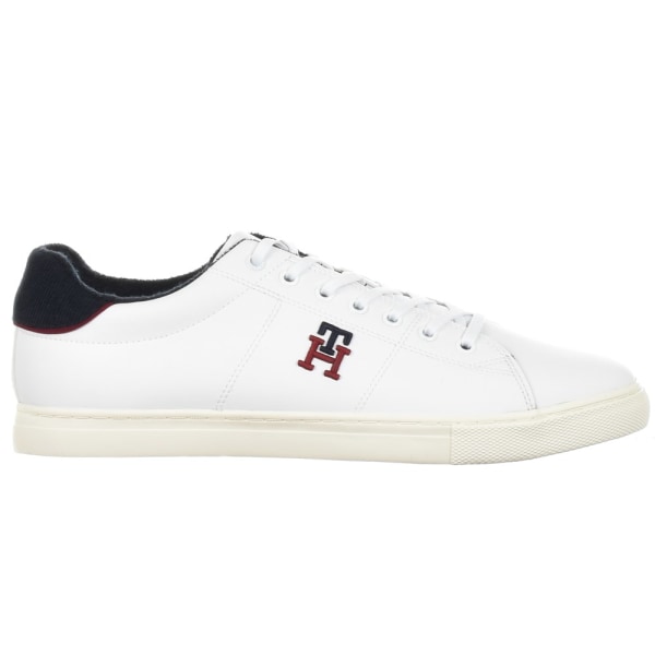 Puolikengät Tommy Hilfiger buty core vulc varsity monogram Valkoiset 40