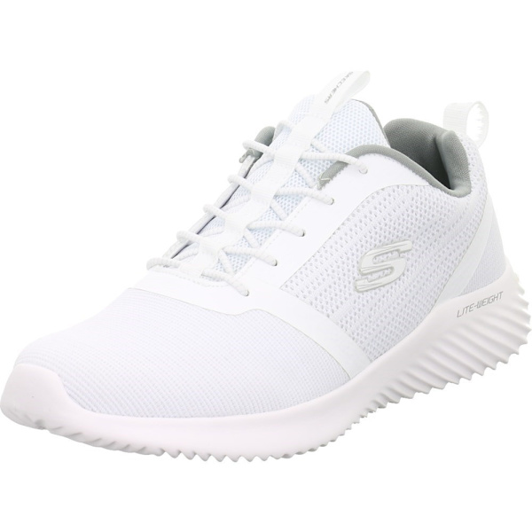 Puolikengät Skechers Sneaker Bounder Valkoiset 45.5