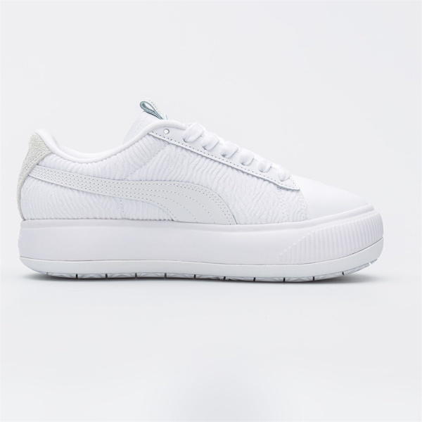 Lågskor Puma Suede Mayu ST Wns Vit 40.5