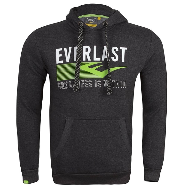 Sweatshirts Everlast EVR9321CHARCOAL Svarta 173 - 177 cm/S