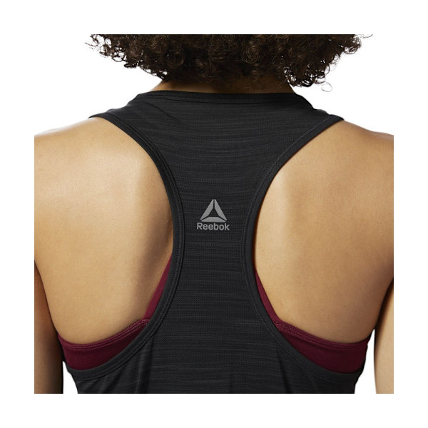Shirts Reebok OS AC Graphic Tank Svarta 176 - 181 cm/L