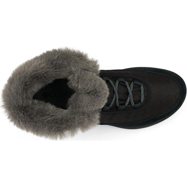 Sko Columbia Slopeside Peak Luxe Waterproof Sort 37