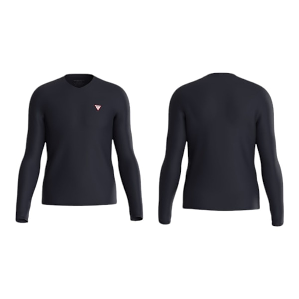 T-paidat Guess M2YI08J1314G7V2 Tummansininen 188 - 192 cm/XL