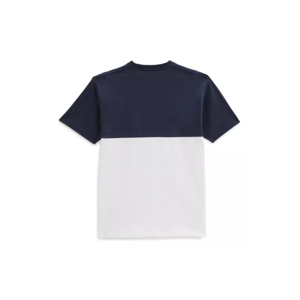 T-shirts Vans Colorblock Hvid,Flåde 193 - 197 cm/XXL