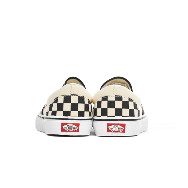 Lenkkitossut Vans Classic Slipon Mustat,Valkoiset 40