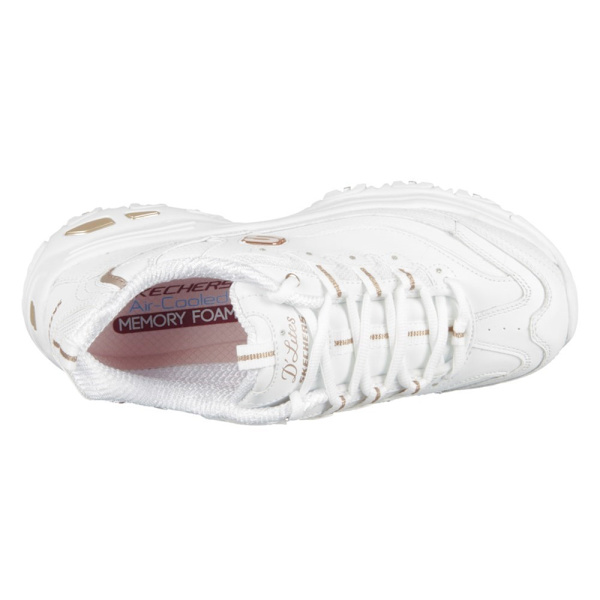 Lågskor Skechers Dlites Vit 39