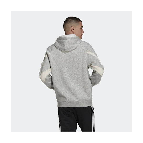 Sweatshirts Adidas Shark Hoodie Grå 164 - 169 cm/S