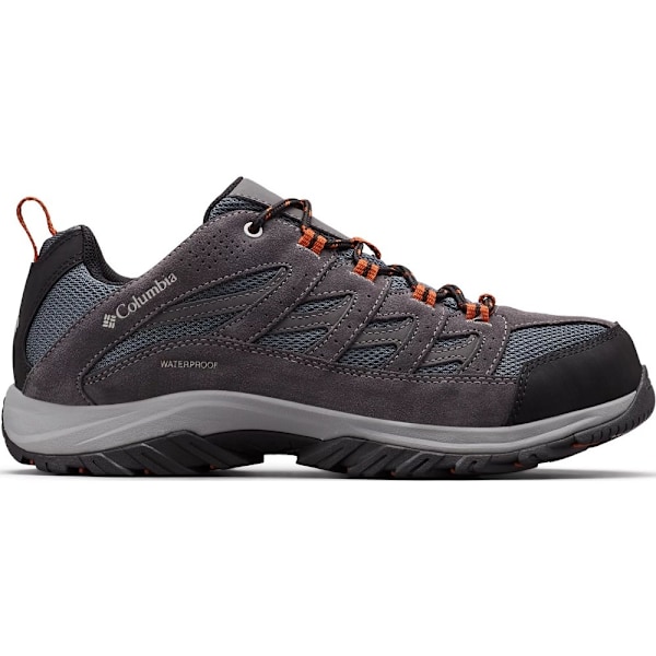 Lågskor Columbia Crestwood Waterproof Gråa 41