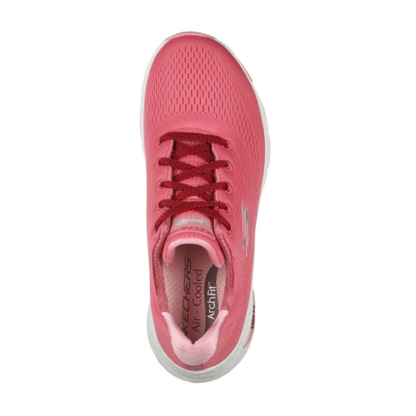 Skechers sneakersy damskie różowe arch fit big appeal buty treni Pink 40