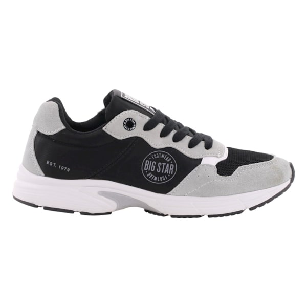 Sneakers low Big Star KK274076 Sort 36