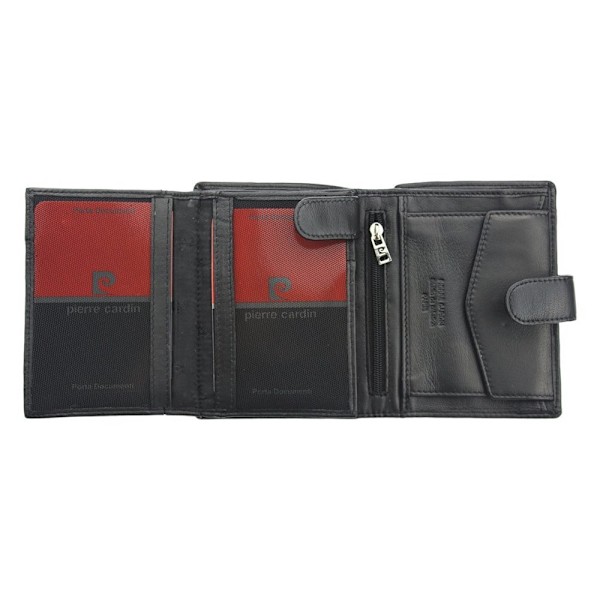 Plånböcker Pierre Cardin GREG24734 Svarta