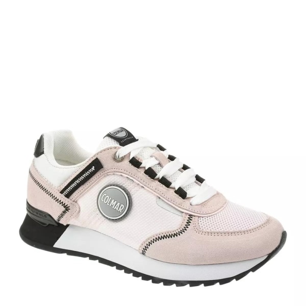 Sneakers low Colmar Travis Sport Bold Pink,Hvid 37