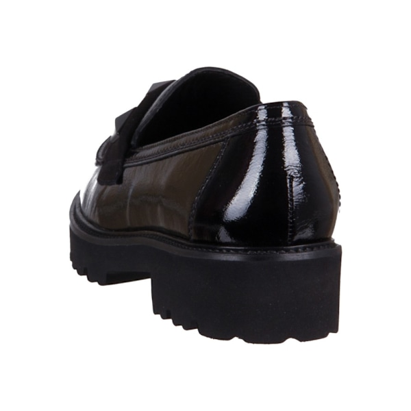 Mokkasiner Gabor 3524397 Sort 4 UK women