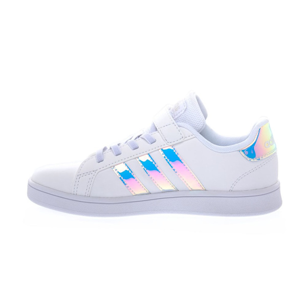Sneakers low Adidas Grand Court C Turkis,Pink,Hvid 33