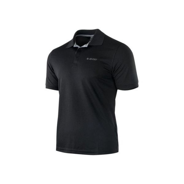 Shirts Hi-Tec Site Svarta 188 - 193 cm/XXL