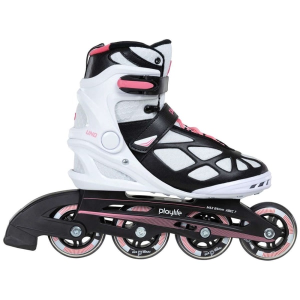 Rollerblades Powerslide Playlife Uno Pink 80 Hvid 26,0 cm/41,0 eu/7,0 uk/9,0 us