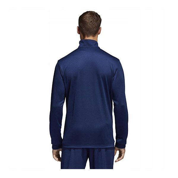 Puserot je Fleecet Adidas Core 18 Training Top Tummansininen 158 - 163 cm/XS
