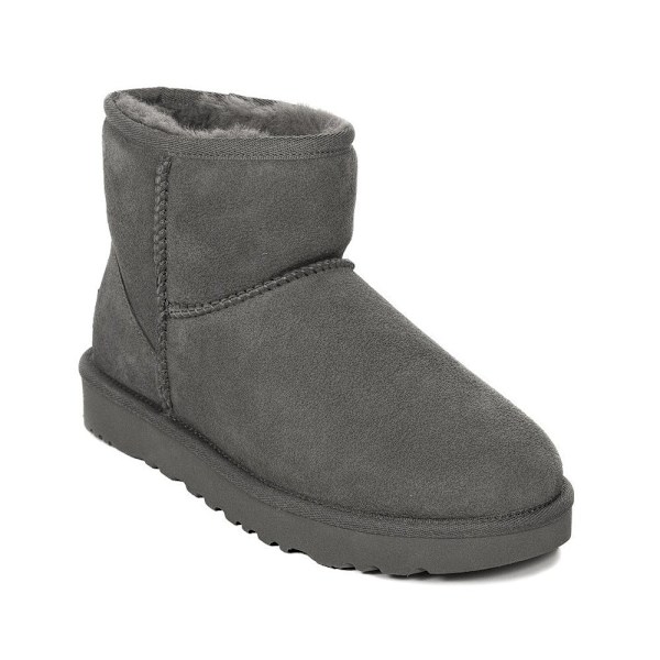 Støvletter UGG Classic Mini II Stormy Grey Grå 40