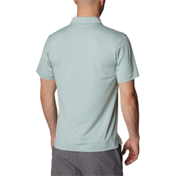 Shirts Columbia Tech Trail Polo Shirt Gråa 178 - 182 cm/M