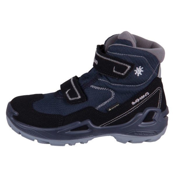 Sko Lowa Milo Gtx Mid Schwarz Navy Textil Flåde 31