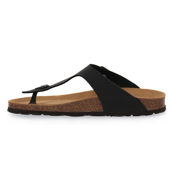 Tofflor Grünland Nero 40 Sara Svarta 39