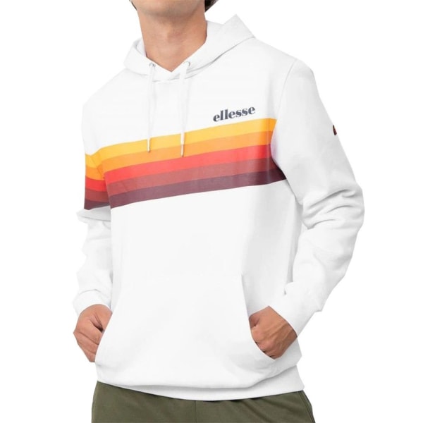 Puserot je Fleecet Ellesse Gruss Oh Hoody Valkoiset 170 - 175 cm/M