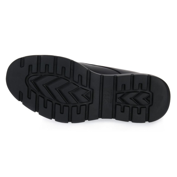 Sneakers low Frau Poncho Nero Sort 43